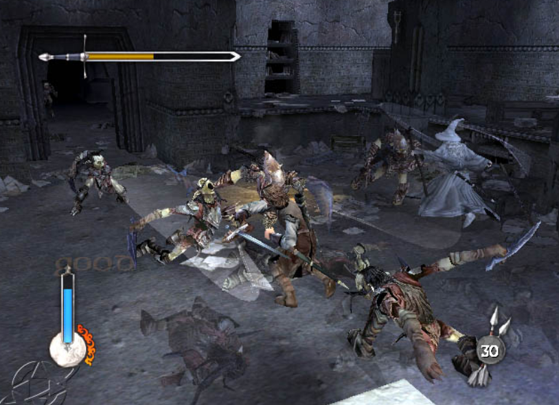 Скриншот из игры The Lord of the Rings: The Two Towers - 15