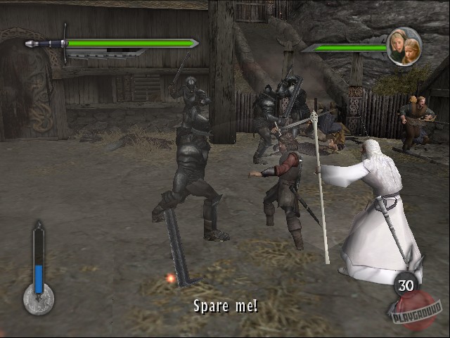 Скриншот из игры The Lord of the Rings: The Two Towers - 22