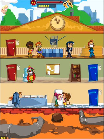 Скриншот из игры Makeout Mania - 2