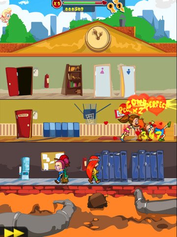 Скриншот из игры Makeout Mania - 3