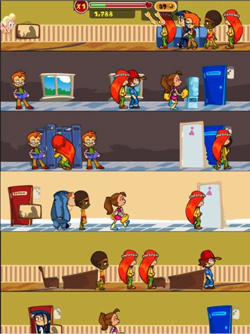 Скриншот из игры Makeout Mania - 5