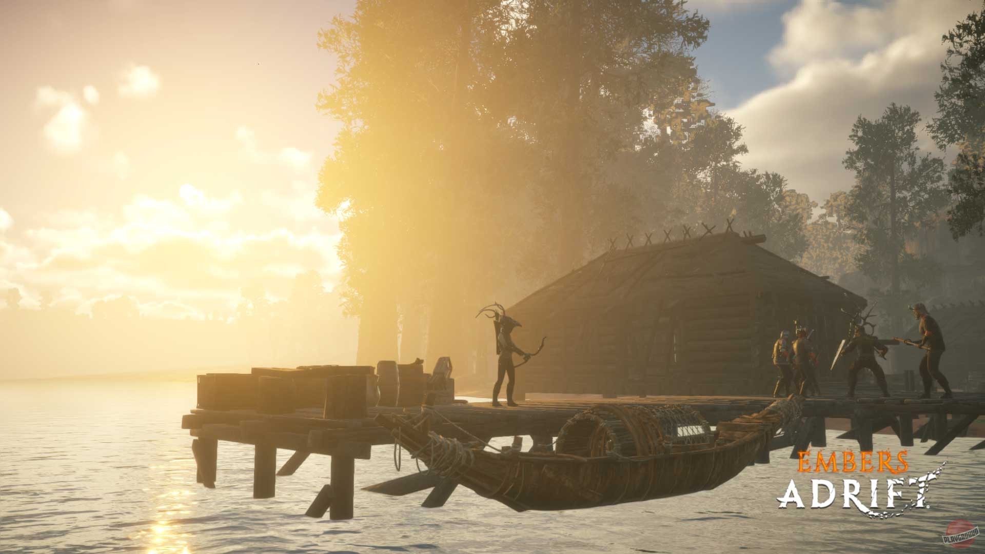 Скриншот из игры Embers Adrift - 1