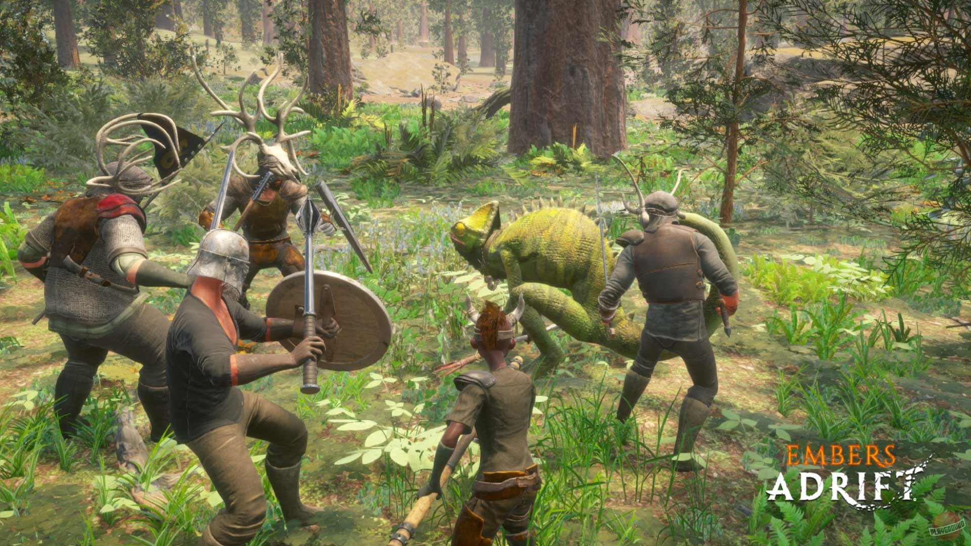 Скриншот из игры Embers Adrift - 3