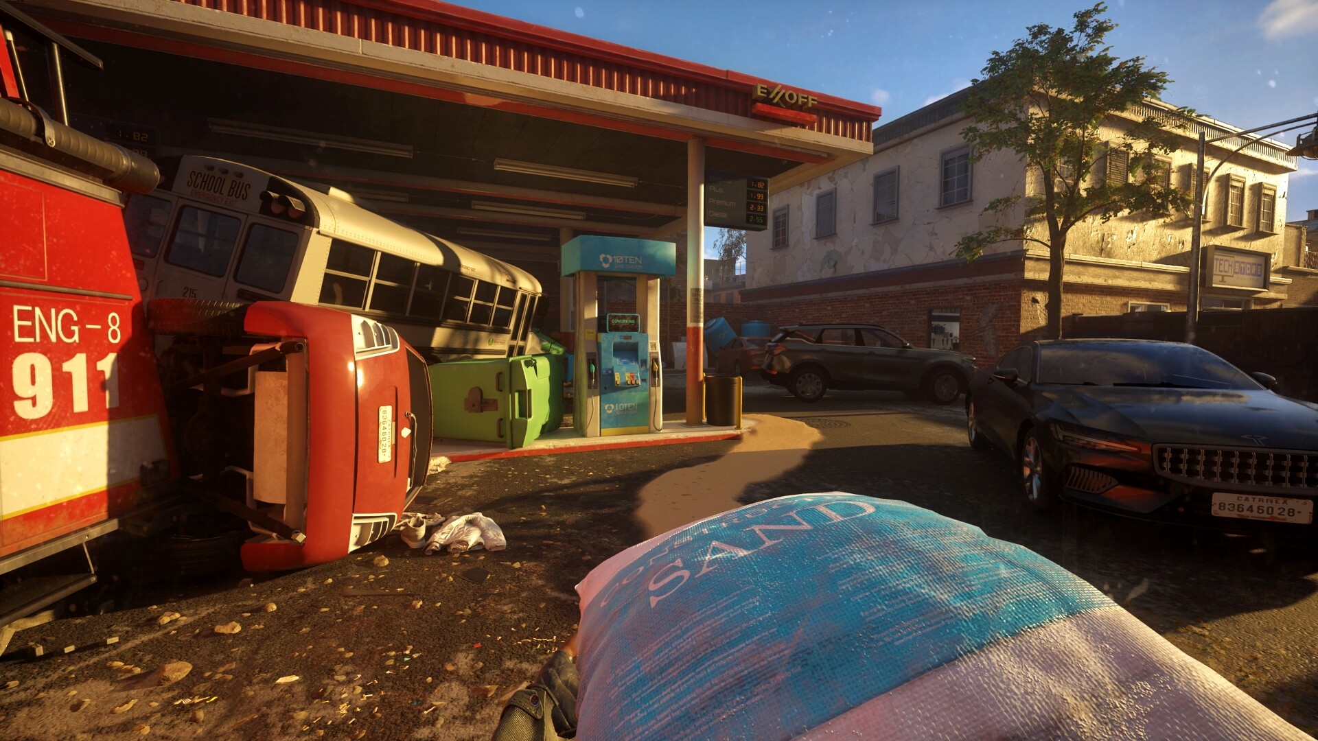 Скриншот из игры A Quiet Place: The Road Ahead - 1