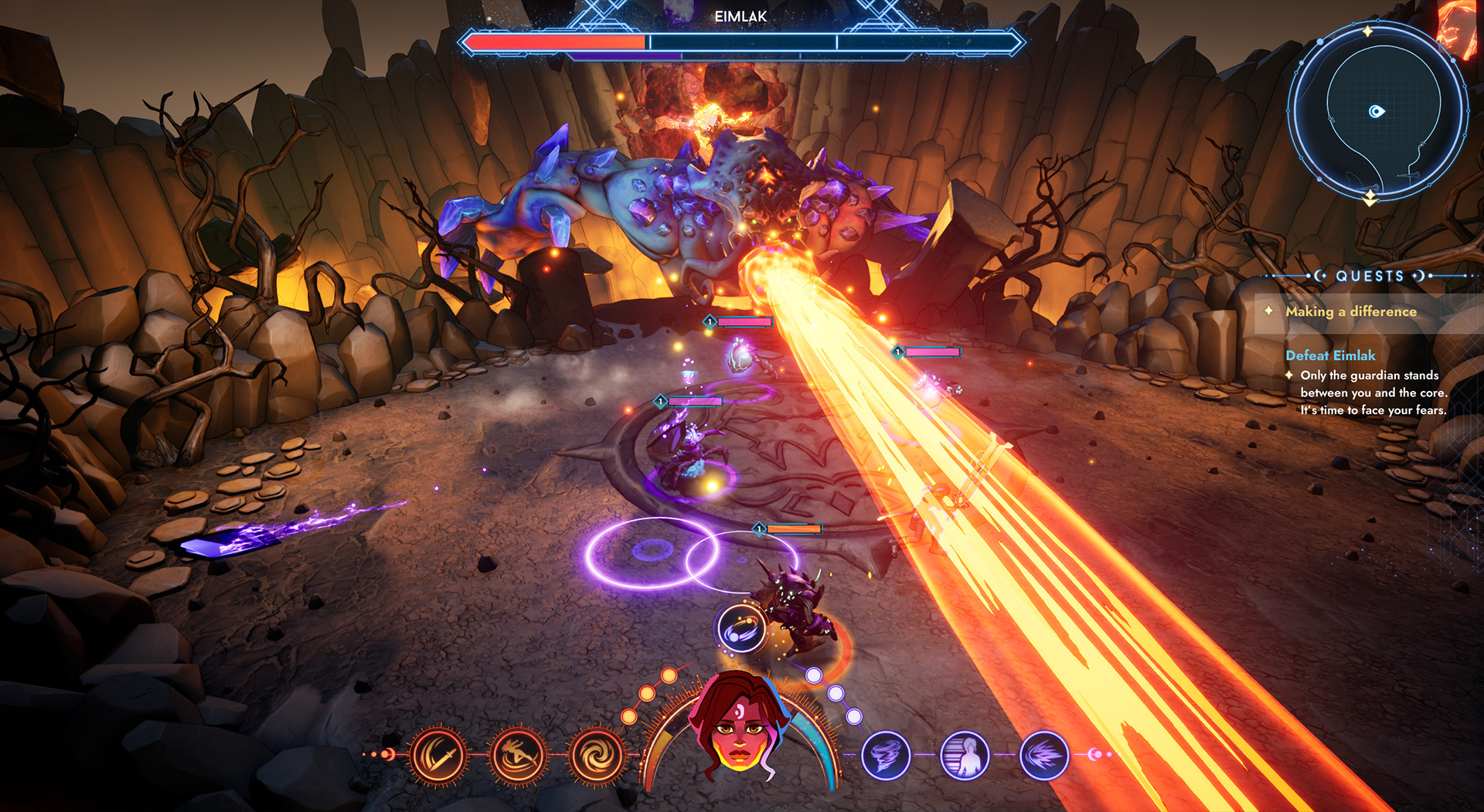 Скриншот из игры Batora: Lost Haven - 57