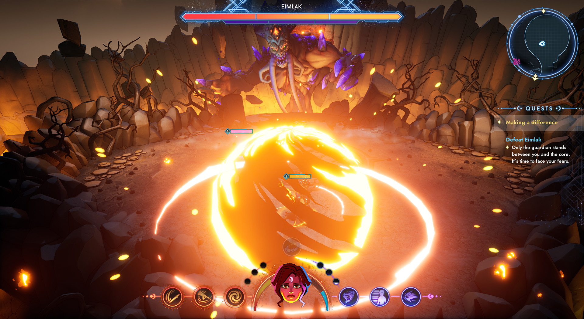 Скриншот из игры Batora: Lost Haven - 54