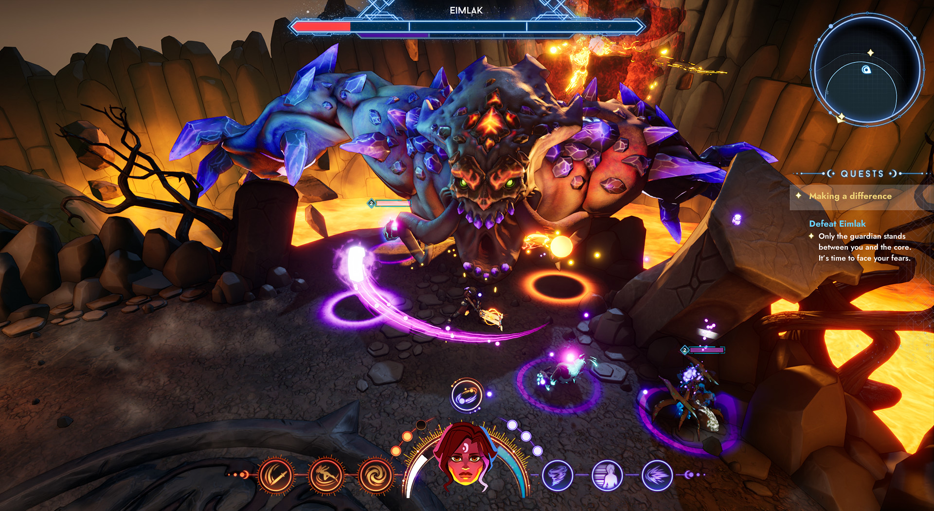 Скриншот из игры Batora: Lost Haven - 52