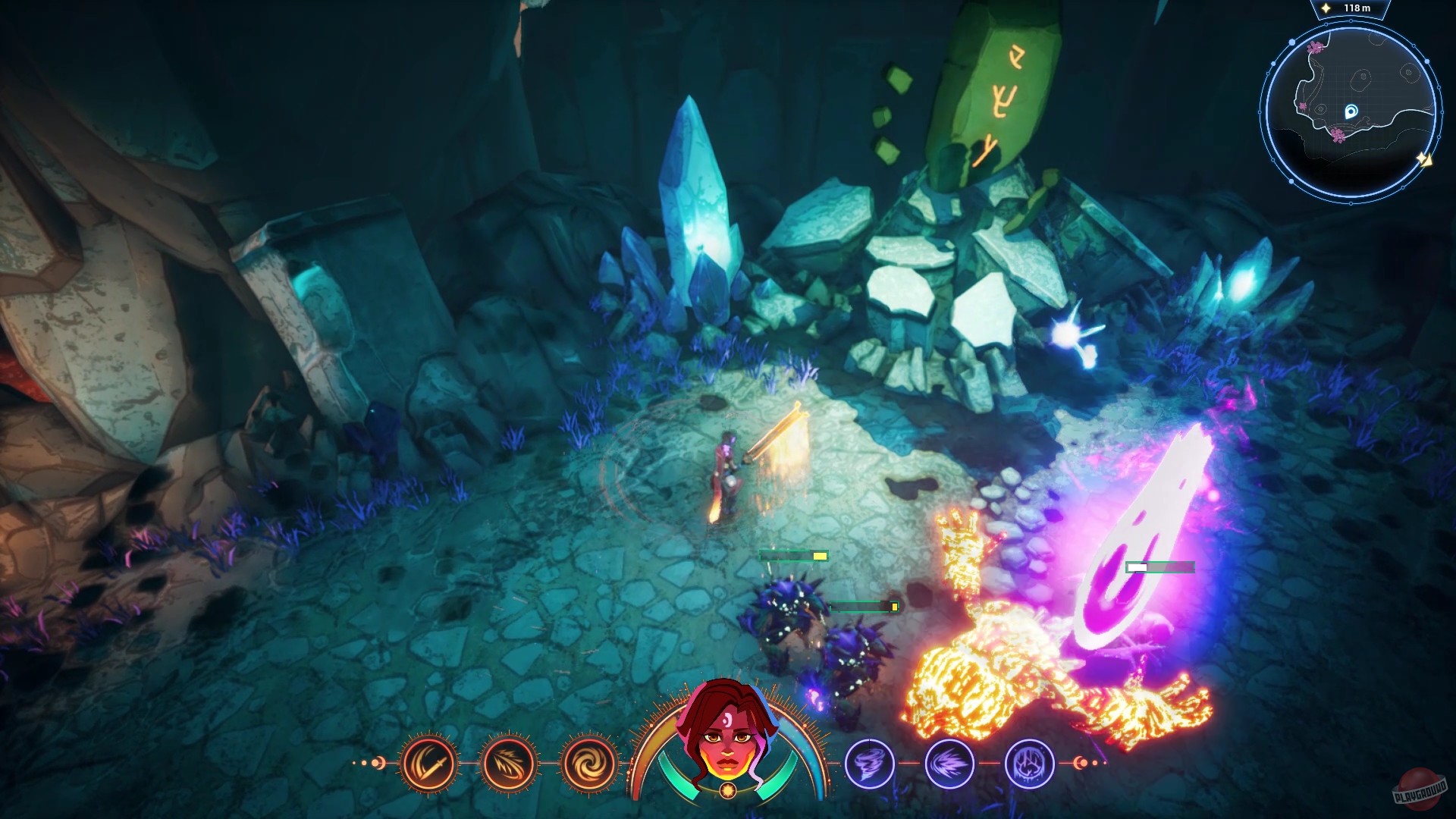 Скриншот из игры Batora: Lost Haven - 49