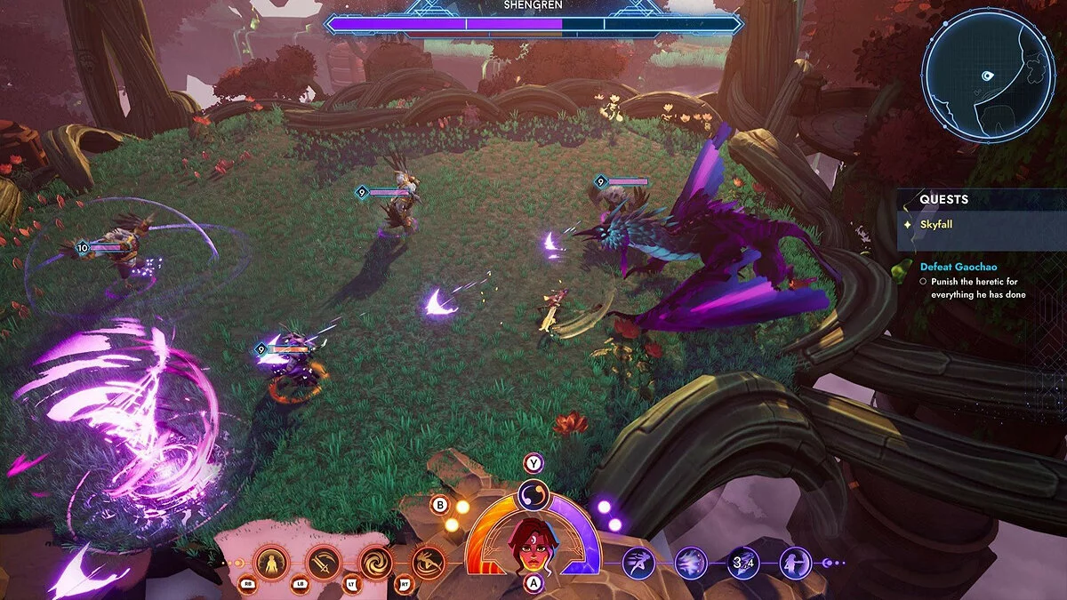 Скриншот из игры Batora: Lost Haven - 44