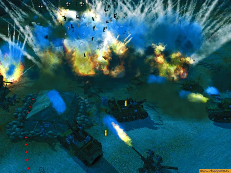 Скриншот из игры Codename Panzers, Phase Two - 26