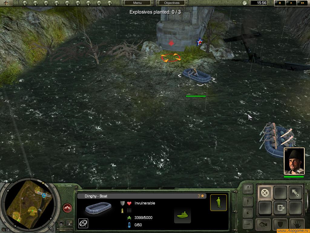 Скриншот из игры Codename Panzers, Phase Two - 43