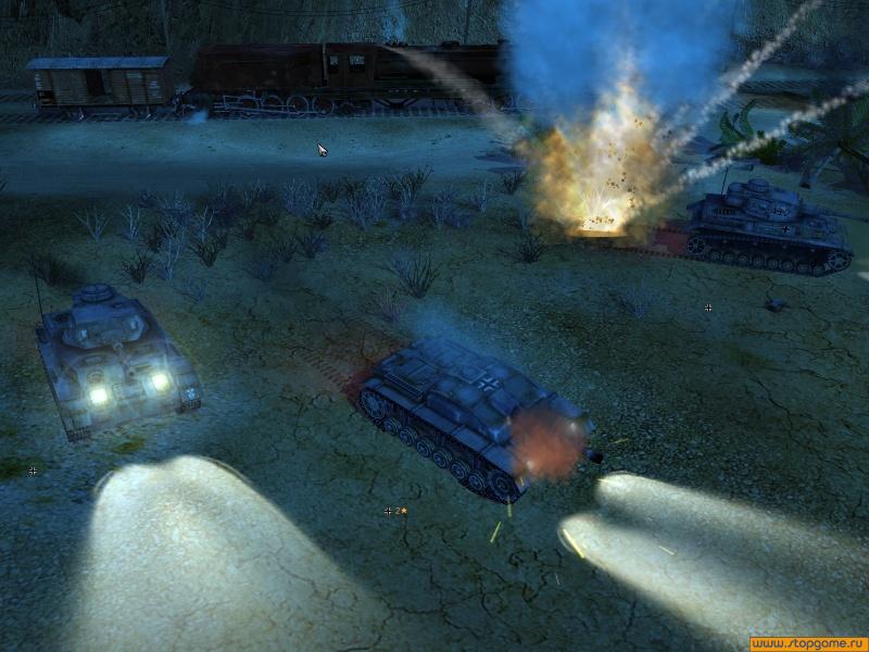 Скриншот из игры Codename Panzers, Phase Two - 200