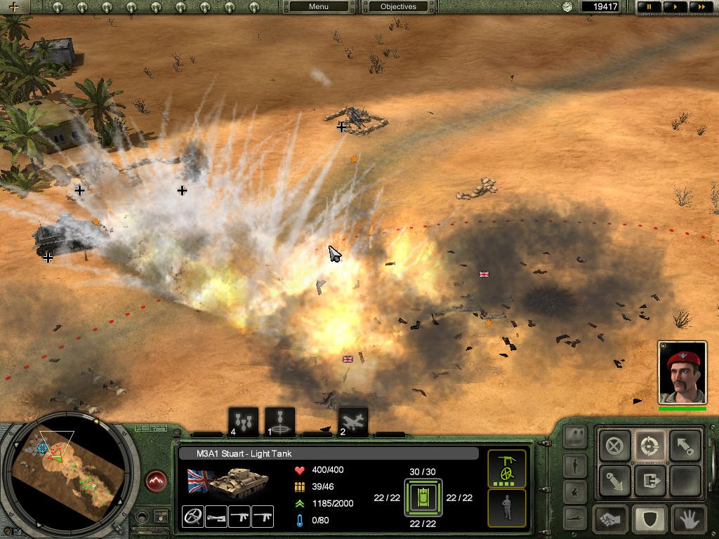 Скриншот из игры Codename Panzers, Phase Two - 80