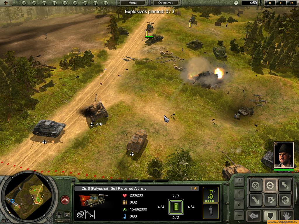 Скриншот из игры Codename Panzers, Phase Two - 166