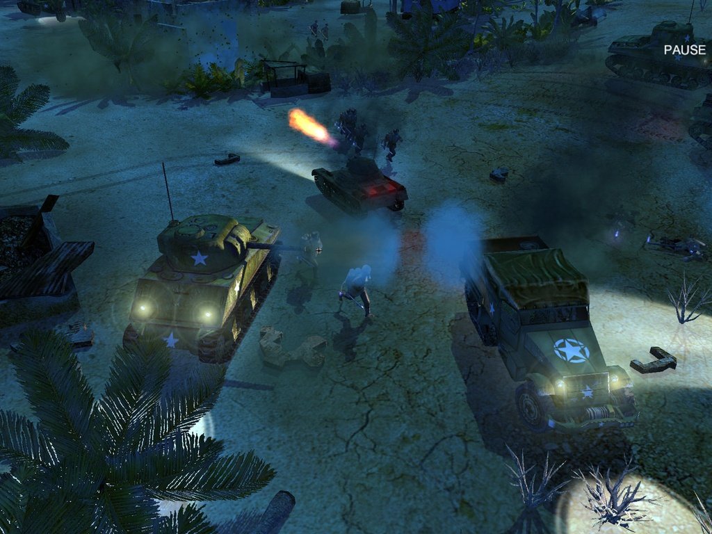 Скриншот из игры Codename Panzers, Phase Two - 136