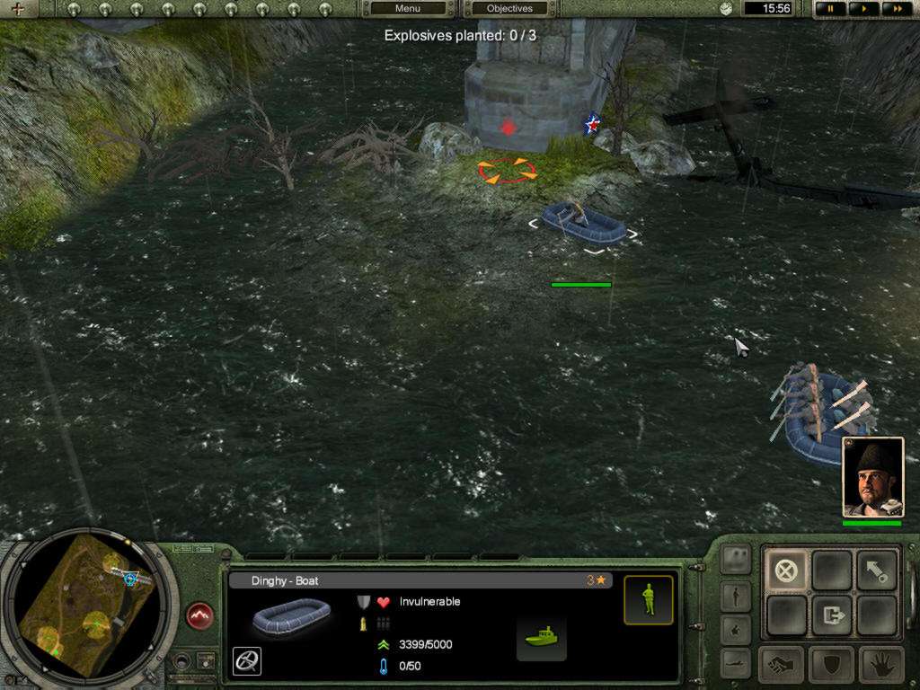 Скриншот из игры Codename Panzers, Phase Two - 69