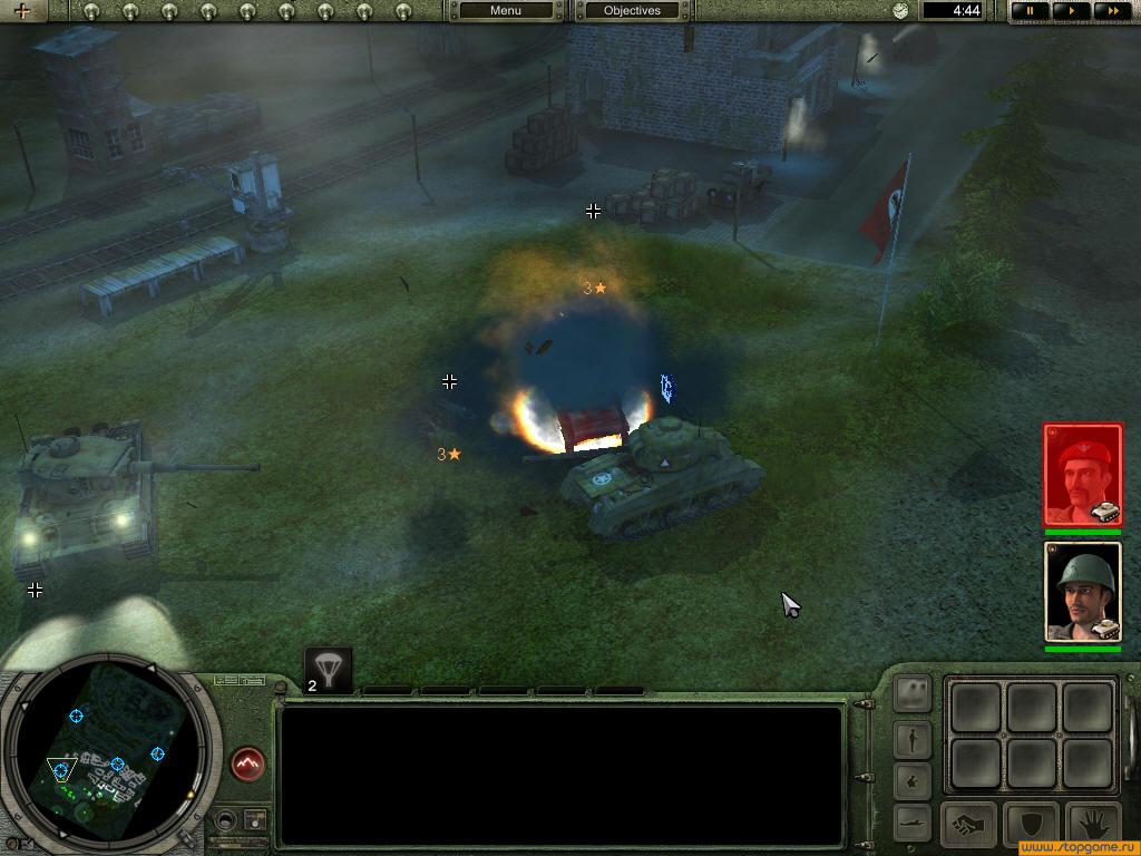 Скриншот из игры Codename Panzers, Phase Two - 128