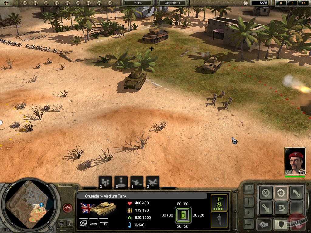 Скриншот из игры Codename Panzers, Phase Two - 37