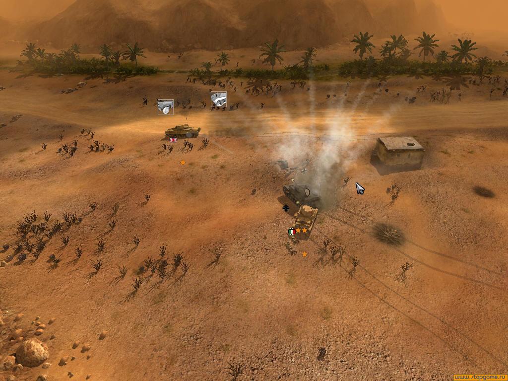 Скриншот из игры Codename Panzers, Phase Two - 185