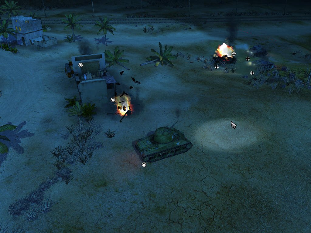 Скриншот из игры Codename Panzers, Phase Two - 184