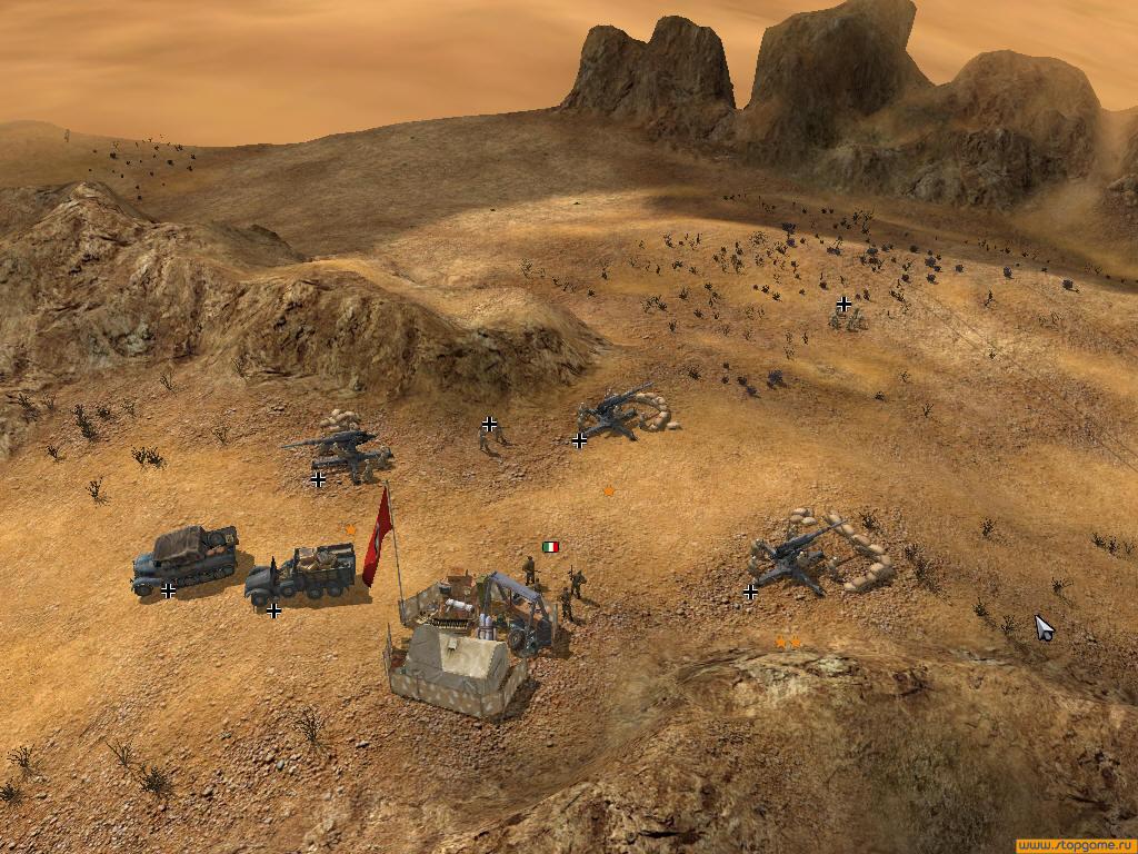 Скриншот из игры Codename Panzers, Phase Two - 168