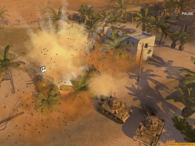 Скриншот из игры Codename Panzers, Phase Two - 124