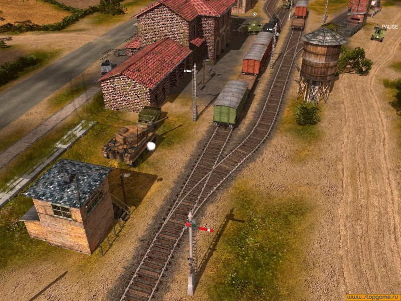 Скриншот из игры Codename Panzers, Phase Two - 109