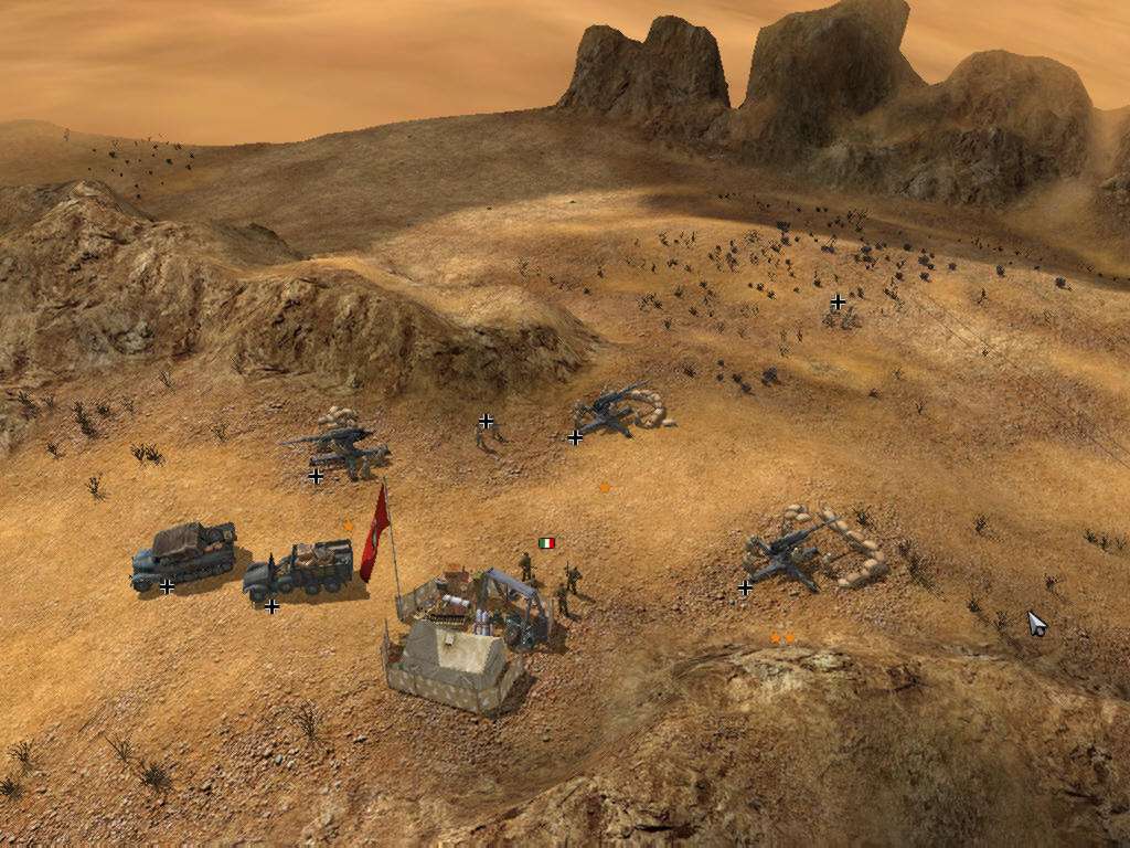 Скриншот из игры Codename Panzers, Phase Two - 192