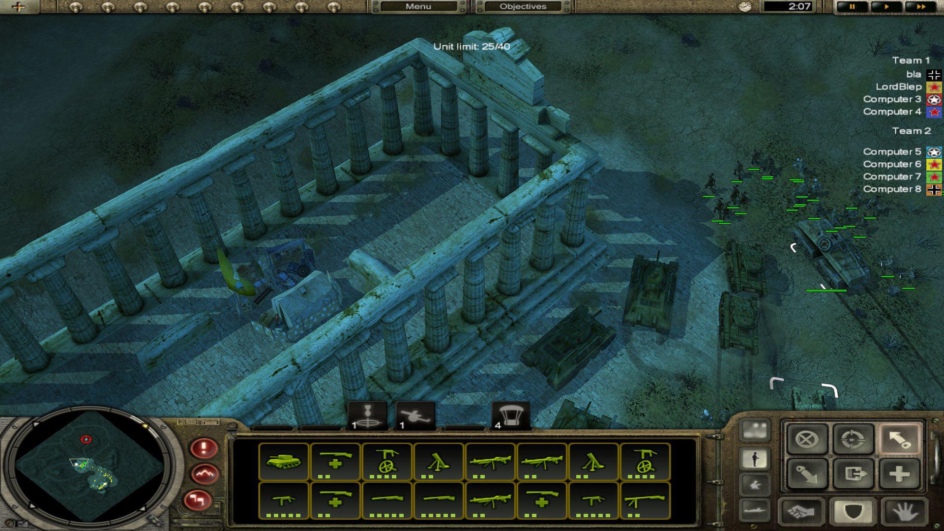 Скриншот из игры Codename Panzers, Phase Two - 28