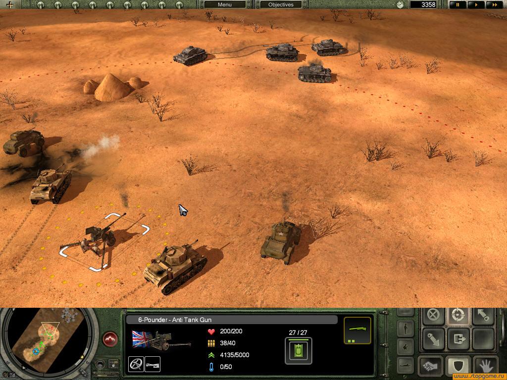 Скриншот из игры Codename Panzers, Phase Two - 119