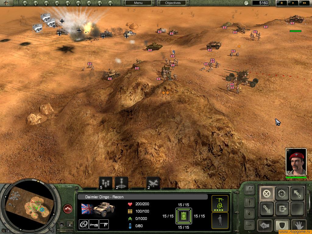 Скриншот из игры Codename Panzers, Phase Two - 143