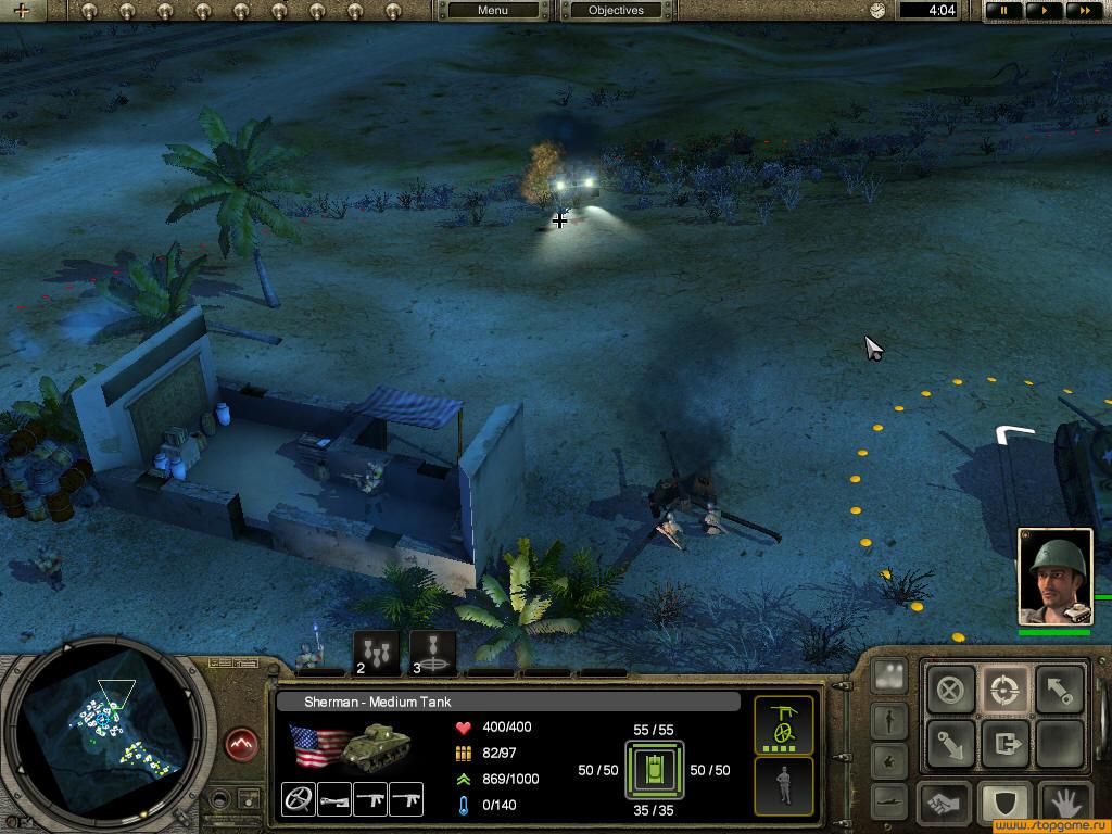 Скриншот из игры Codename Panzers, Phase Two - 86