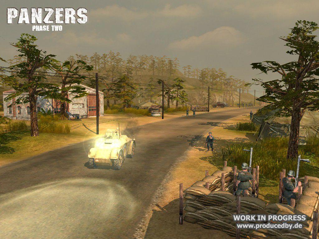 Скриншот из игры Codename Panzers, Phase Two - 115