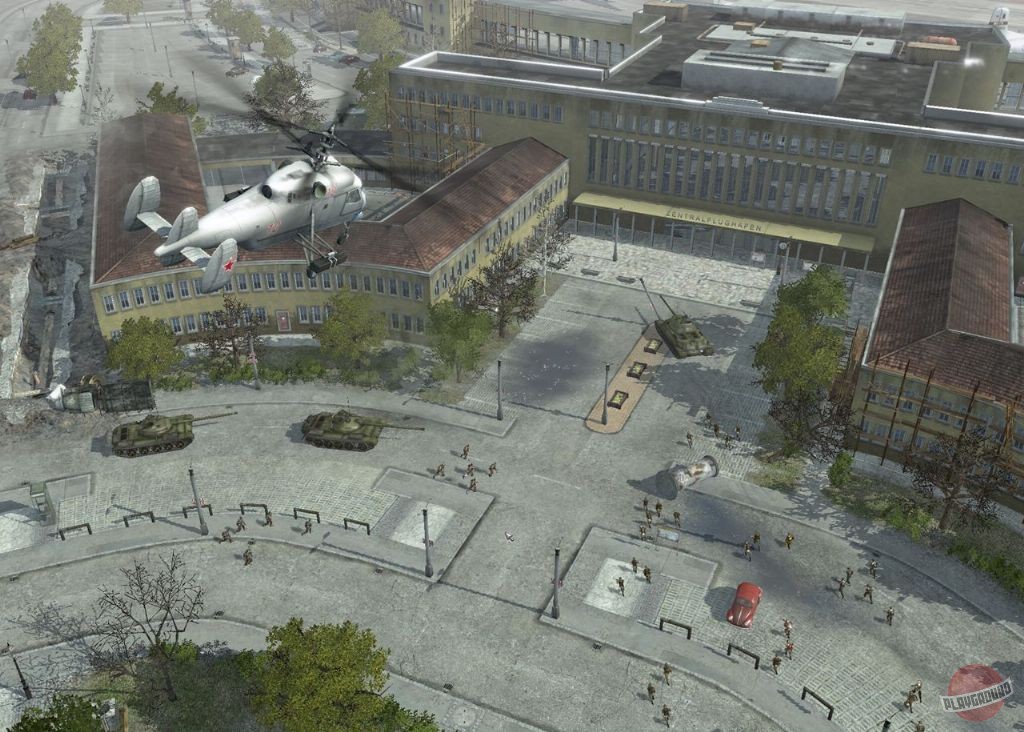 Скриншот из игры Codename Panzers, Phase Two - 12