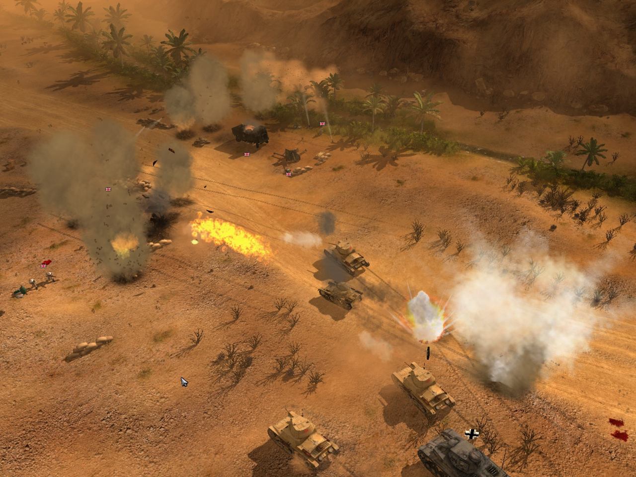 Скриншот из игры Codename Panzers, Phase Two - 180