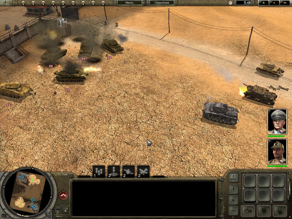 Скриншот из игры Codename Panzers, Phase Two - 123