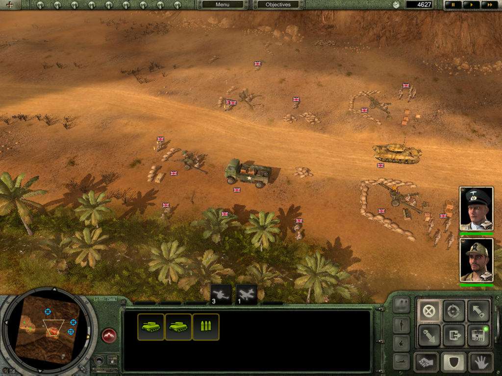 Скриншот из игры Codename Panzers, Phase Two - 81