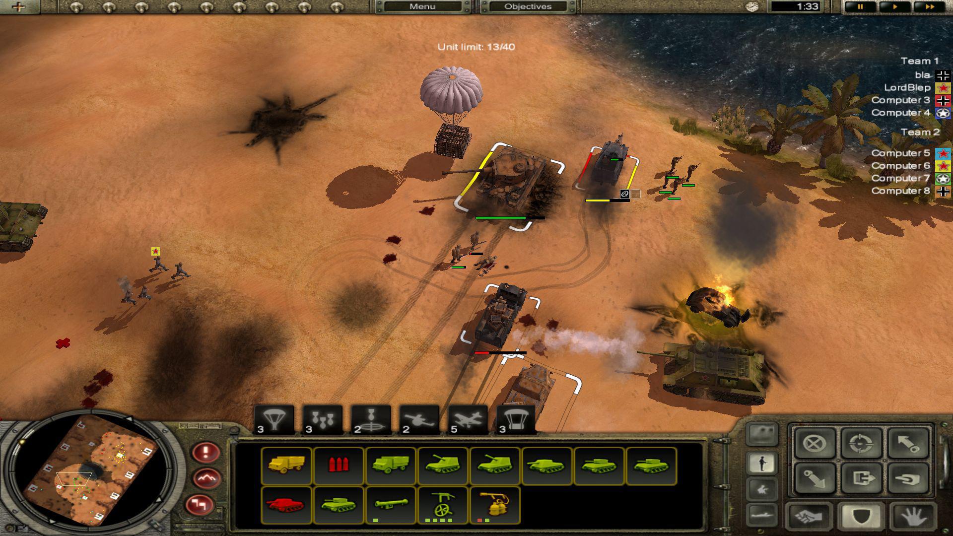 Скриншот из игры Codename Panzers, Phase Two - 38