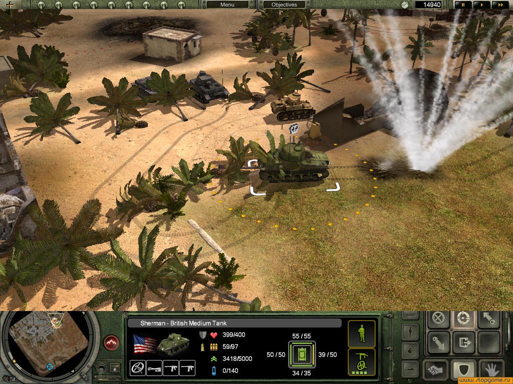 Скриншот из игры Codename Panzers, Phase Two - 122