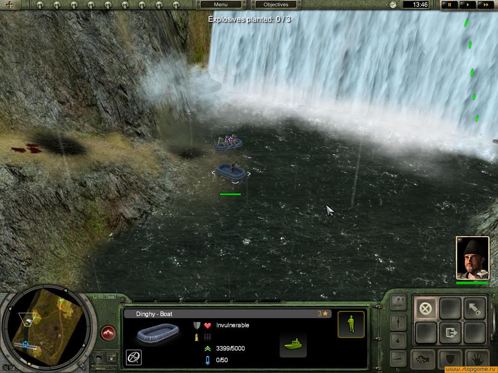 Скриншот из игры Codename Panzers, Phase Two - 89