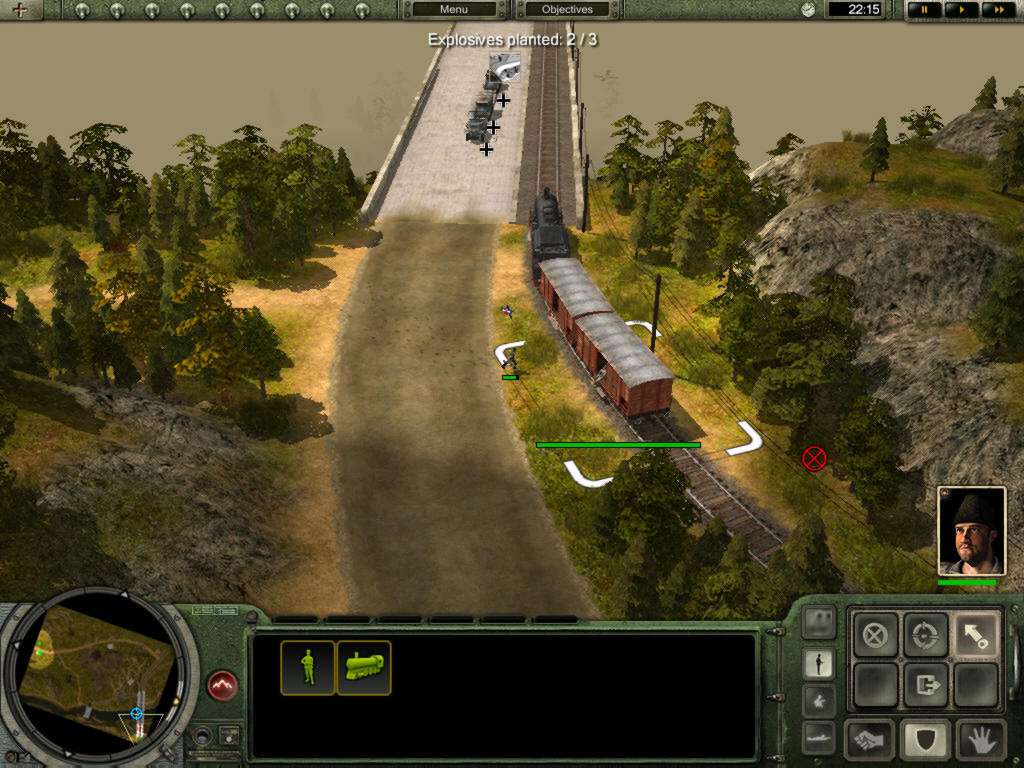 Скриншот из игры Codename Panzers, Phase Two - 186