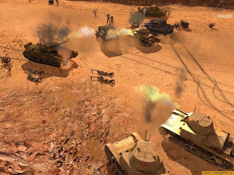 Скриншот из игры Codename Panzers, Phase Two - 14