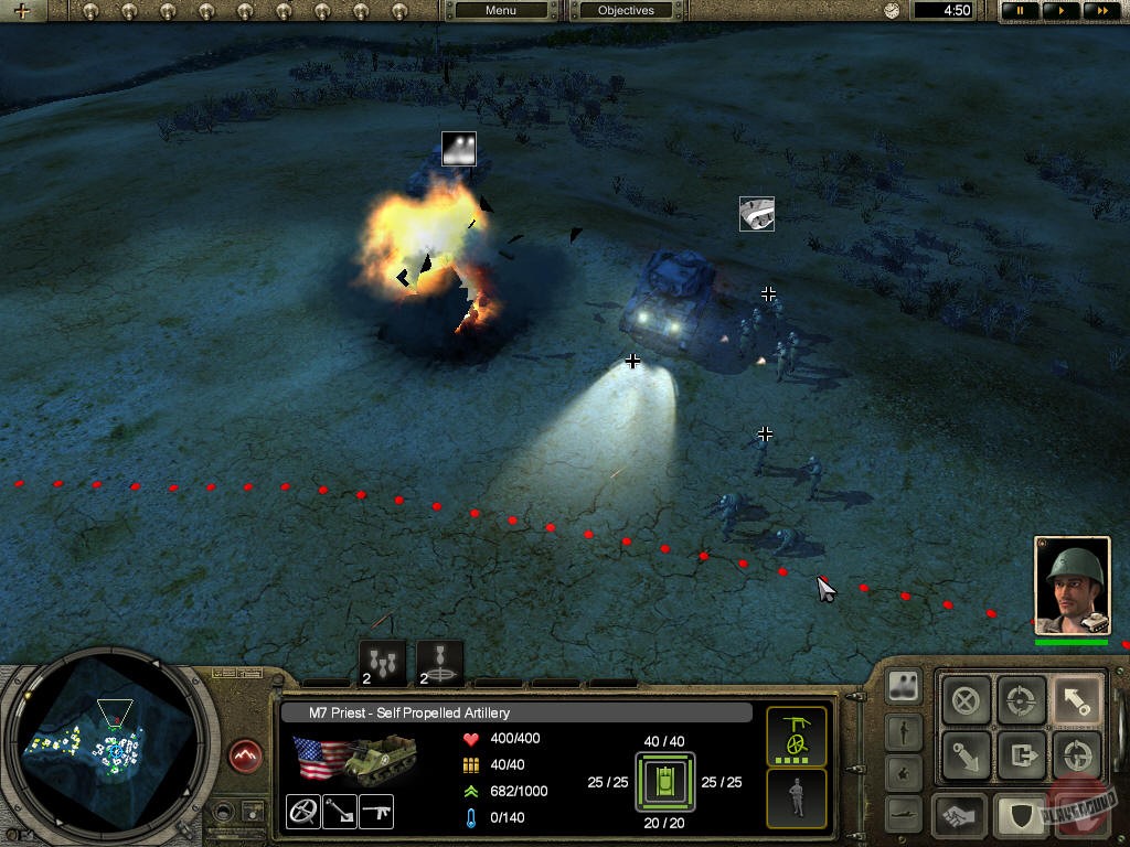 Скриншот из игры Codename Panzers, Phase Two - 70