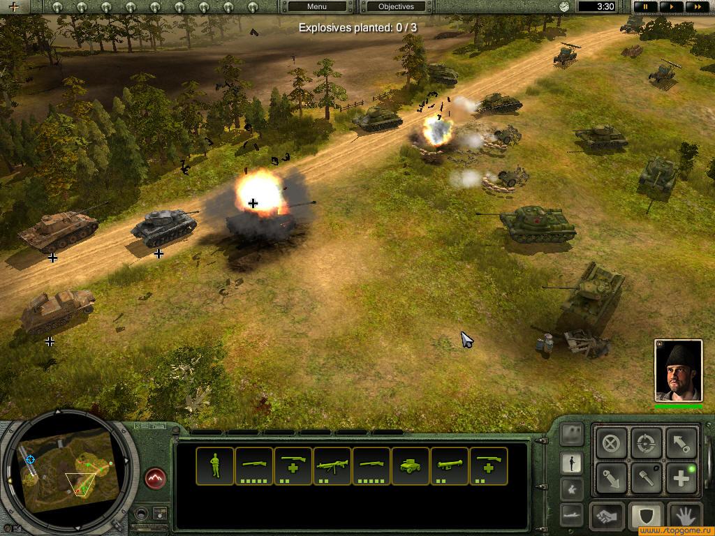 Скриншот из игры Codename Panzers, Phase Two - 75