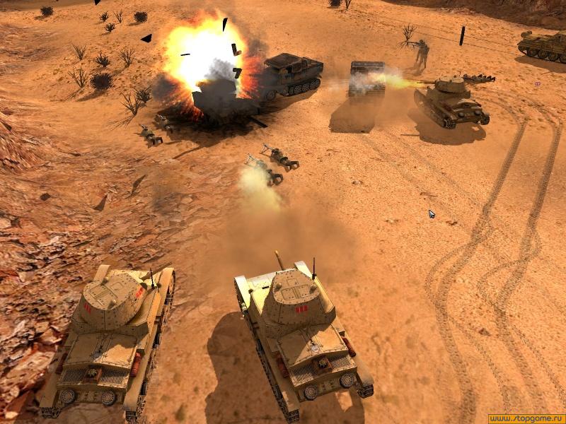 Скриншот из игры Codename Panzers, Phase Two - 135