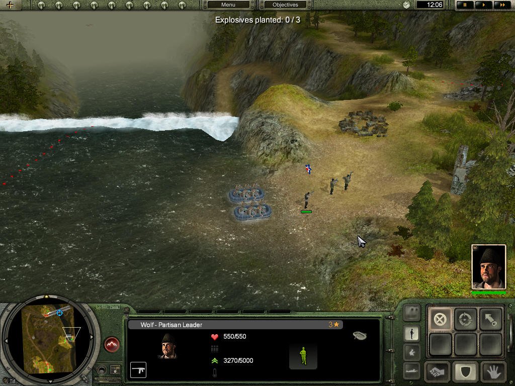 Скриншот из игры Codename Panzers, Phase Two - 169