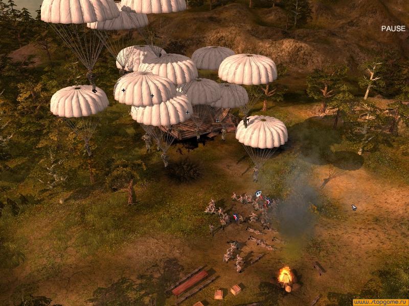 Скриншот из игры Codename Panzers, Phase Two - 91