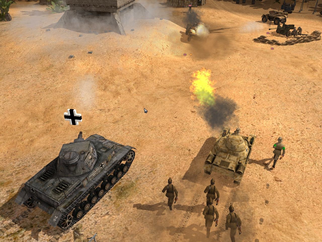 Скриншот из игры Codename Panzers, Phase Two - 165