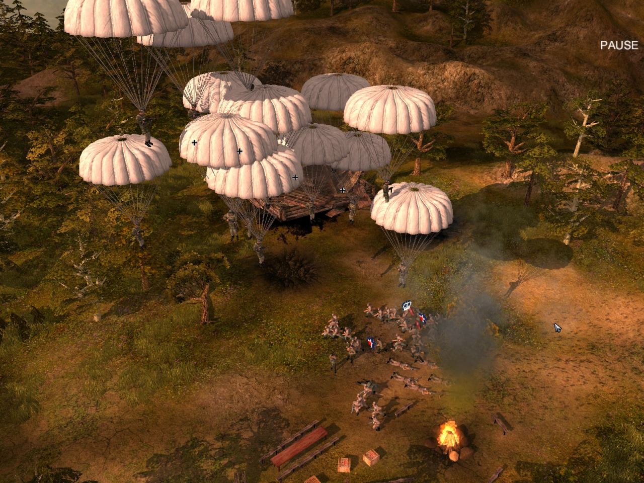 Скриншот из игры Codename Panzers, Phase Two - 21