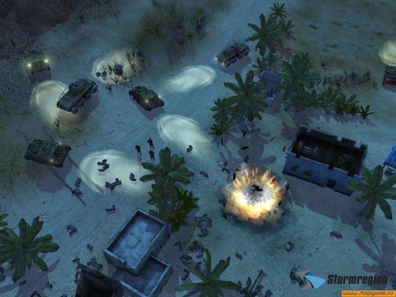 Скриншот из игры Codename Panzers, Phase Two - 176